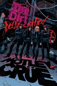 Motley Crue: The Dirt: Declassified - Hardcover