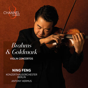 Brahms & Goldmark: Violin Concertos , Ning Feng