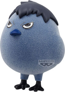 Banpresto Haikyu!! Fluffy Puffy - Karasuno High School - Nekoma High School Kagegarasu Statue