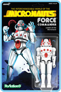 Super7 - Micronauts ReAction+ Wave 02 - Force Commander