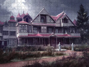 Trick or Treat Studios - Winchester Mystery House - 500 Piece Puzzle