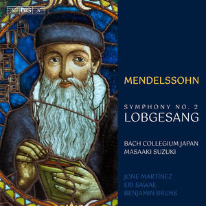 Mendelssohn: Symphony No. 2 "Lobgesang" , Bach Collegium Japan