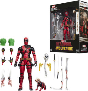 Hasbro Collectibles - Deadpool & Wolverine - Marvel Legends - Dogpool & Deadpool Action Figures