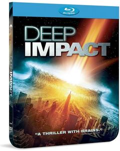 Deep Impact (Steelbook) , Morgan Freeman