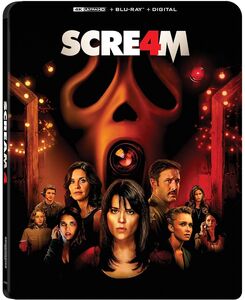 Scream 4 , Neve Campbell
