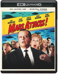 Mars Attacks! , Jack Nicholson