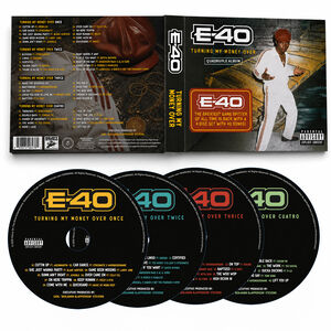 Turning My Money Over [Quadruple Album] , E-40