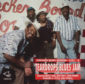 Teardrops Blues Jam , Various Artists