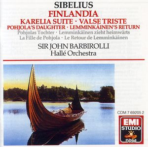 Finlandia/ Karelia/ Pohjolas/ Etc , J. Sibelius
