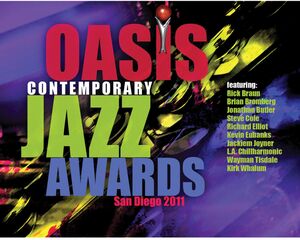 2011 Oasis Contemporary Jazz Awards , Various Artists