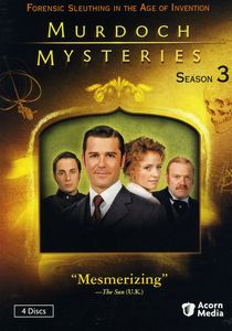 Murdoch Mysteries: Season 03 , Colm Meaney