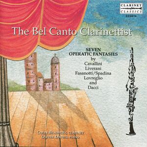 Bel Canto Clarinettist , Colin Bradbury