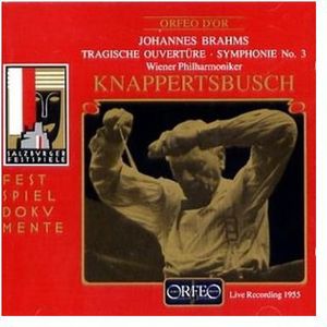 Tragic Overture , Hans Knappertsbusch