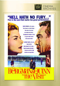 The Visit , Ingrid Bergman
