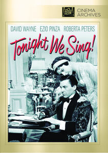 Tonight We Sing , David Wayne
