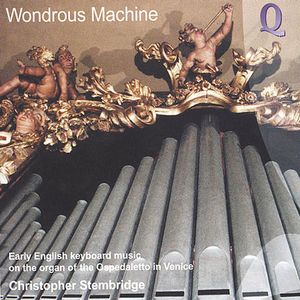 Wondrous Machine , Christopher Stembridge