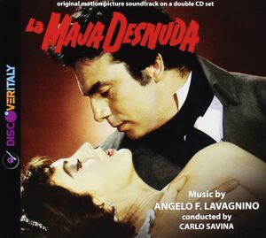 La Maja Desnuda (The Naked Maja) (Original Motion Picture Soundtrack) [Import]