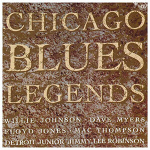 Chicago Blues Legends / Various , Various Artists