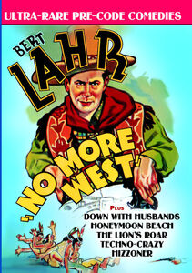 Ultra-Rare Pre-Code Comedies , Bert Lahr