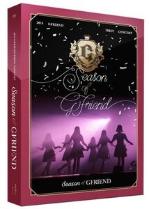 2018 Gfriend First Concert (Season Of Gfriend) [Import]