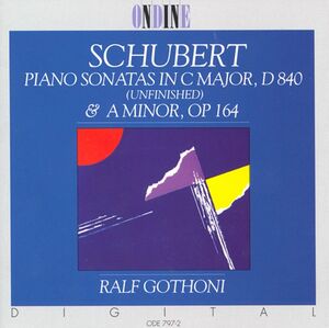 Piano Sonatas , Gothoni