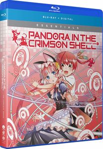 Pandora In The Crimson Shell Ghost Urn: The Complete Series