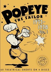 Popeye the Sailor: Volume 1: 1933-1938