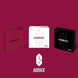B:Complete (1st EP) (Incl. 80pg Booklet, Group Standing Photo, 2 Member Photo Cards, 1 Group Photo Card, Bookmarker + Sticker) [Import]