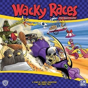 WACKY RACES: BOARD GAME