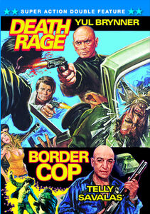Death Rage (1976)/ Border Cop (1979) , Yul Brynner