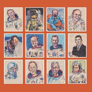 12 Astronauts , Darren Hayman