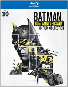 Batman: 80th Anniversary 18-Film Collection