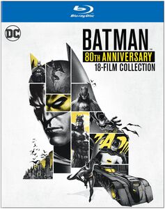 Batman: 80th Anniversary 18-Film Collection , John DiMaggio