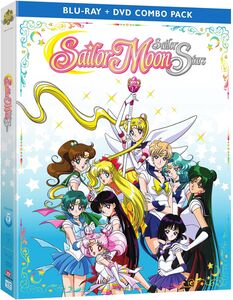Sailor Moon Sailor Stars Pt 2: Season 5 