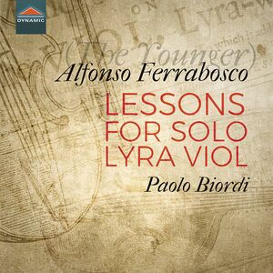 Lessons for Solo Lyra Violin , Paolo Biordi