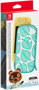 Switch Accessory:  Case - Nintendo Animal Crossing:  New Horizons Aloha Edition Switch Lite Carrying Case & Screen Protector 
