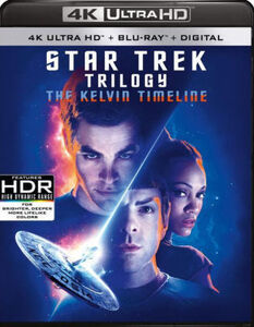 Star Trek Trilogy Collection