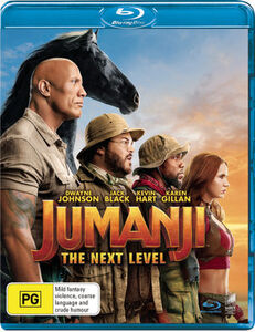 Jumanji: The Next Level [Import]