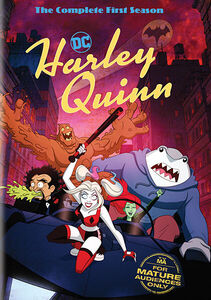 Harley Quinn: The Complete First Season (DC)