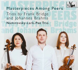 Masterpieces Among Peers , Namirovsky-Lark-Pae Trio