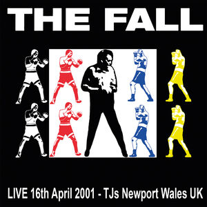 Live Tj's Newport 04/ 16/ 01