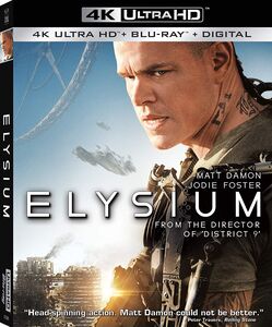 Elysium , Matt Damon