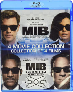 Men In Black: 4-Movie Collection [Import]