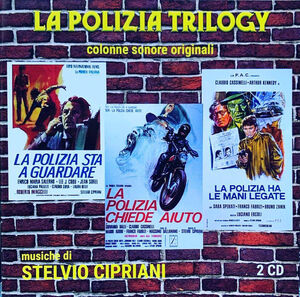 La Polizia Trilogy (Original Soundtracks) [Import]
