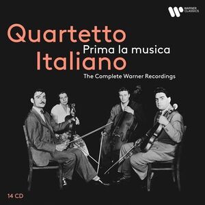 Quartetto Italiano: Prima la musica The Complete Warner Recordings (14 CD)