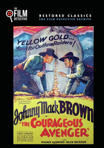 The Courageous Avenger , Johnny Mack Brown