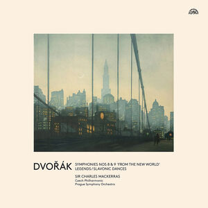 Symphonies 8 & 9 Legends & Slavonic Dances , Prague Symphony Orchestra