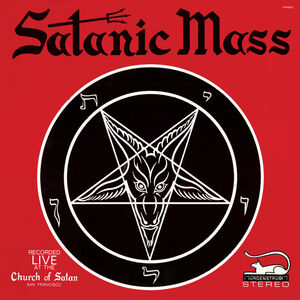 Satanic Mass , Anton Lavey