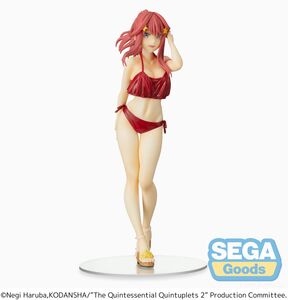 SEGA - Quintessential Quintuplets 2 - Itsuki Nakano - PM Statue