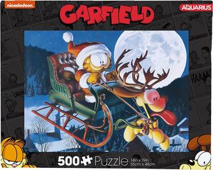 GARFIELD CHRISTMAS 500 PC PUZZLE